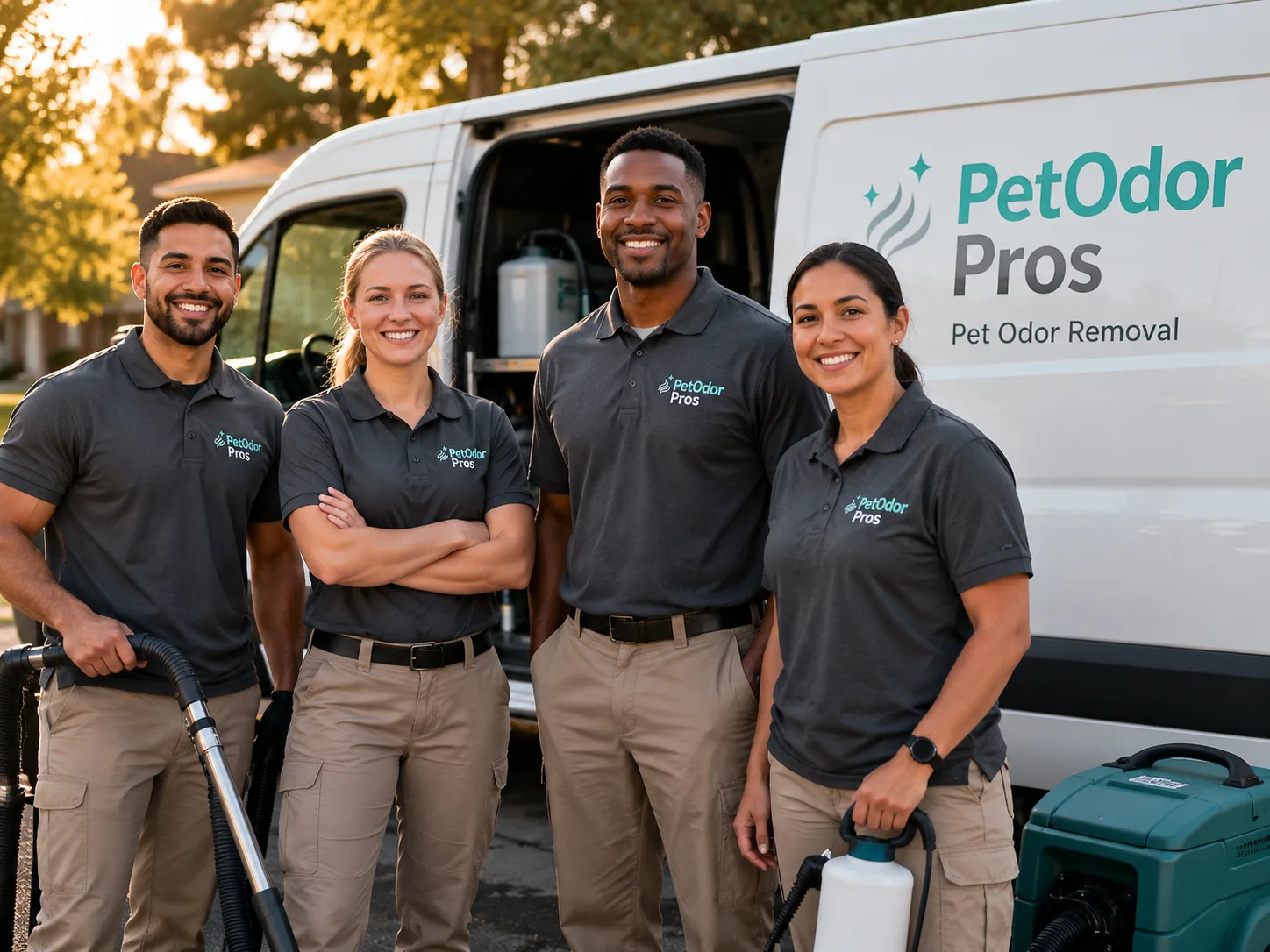 Pet Odor Removal team serving Andover, IL